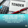tender work