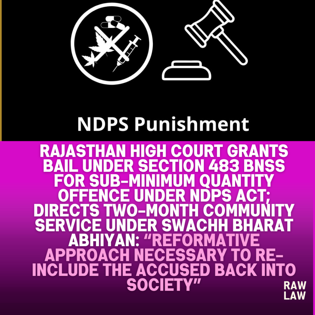 ndps act