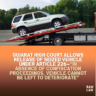 seized vehicle