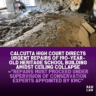 school ceiling collapses