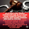 Delhi-High-Court-Grants-Anticipatory-Bail-in-₹2.7-Crore-Share-Transfer-Fraud-Case-Filed-by-Wife-Against-Husband-Amid-Marital-Discord-Mere-Non-Production-of-Document-Does-Not-Amount-to-Non-Cooperation