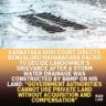 Karnataka-High-Court-Directs-Bengaluru-Mahanagara-Palike-to-Decide-Landowners-Grievance-after-a-storm-water-drainage-was-constructed-by-BBMP-on-his-land-Government-Authorities-Cannot-Use-Private-land