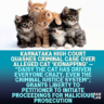 Karnataka-High-Court-Quashes-Criminal-Case-Over-Alleged-Cat-‘Kidnapping-—-Daisy-the-Cat-Has-Driven-Everyone-Crazy-Even-the-Criminal-Justice-System-Grants-Liberty-to-Petitioner-to-Initiate-Pro