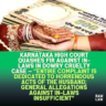 Karnataka High Court Quashes FIR Against In-Laws in Dowry Cruelty Case — “Entire Complaint Is Dedicated to Horrendous Acts of the Husband; General Allegations Against In-Laws Insufficient”