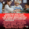 Karnataka High Court Refuses to Quash POCSO Case Against Indian Institute of Science (IISc) Assistant Professor Accused of Inappropriately Touching Children During ‘Dark Room’ Game at Birthday Party — “One Credible Statement Is Enough to Face Trial”
