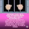 Supreme-Court-Sets-Aside-Detention-Under-Kerala-Anti-Social-Activities-Act—Preventive-Detention-Must-Not-Be-Used-to-Clip-the-Wings-of-an-Accused-Under-Bail-No-Material-to-Show-Threat-to-Public-Or