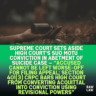 Supreme-Court-Sets-Aside-High-Courts-Suo-Motu-Conviction-in-Abetment-of-Suicide-Case-—-Accused-Cannot-Be-Left-Worse-Off-for-Filing-Appeal-Section-4013-CrPC-Bars-High-Court-from-Converting-Acq
