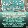 Kerala High Court Dismisses Writ Petition Challenging Wakf Committee Elections as Infructuous — “No Adjudication Required as Relief Sought Has Become Redundant; Alleged Irregularities in Nomination Rejections and Electoral Process Not Examined”