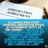 Allahabad High Court Dismisses Arbitration Appeal by Government Entity as Time-Barred — “Delay of 77 Days Beyond 60-Day Limit Not Condonable; Government Cannot Claim Special Concession in Condonation of Delay Under Arbitration and Commercial Laws”