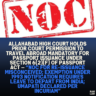 Allahabad High Court Holds Prior Court Permission to Travel Abroad Mandatory for Passport Issuance Under Section 6(2)(f) of Passport Act — “NOC for Re-Issuance Misconceived; Exemption Under 1993 Notification Requires Leave to Depart from India; Umapati Declared Per Incuriam”
