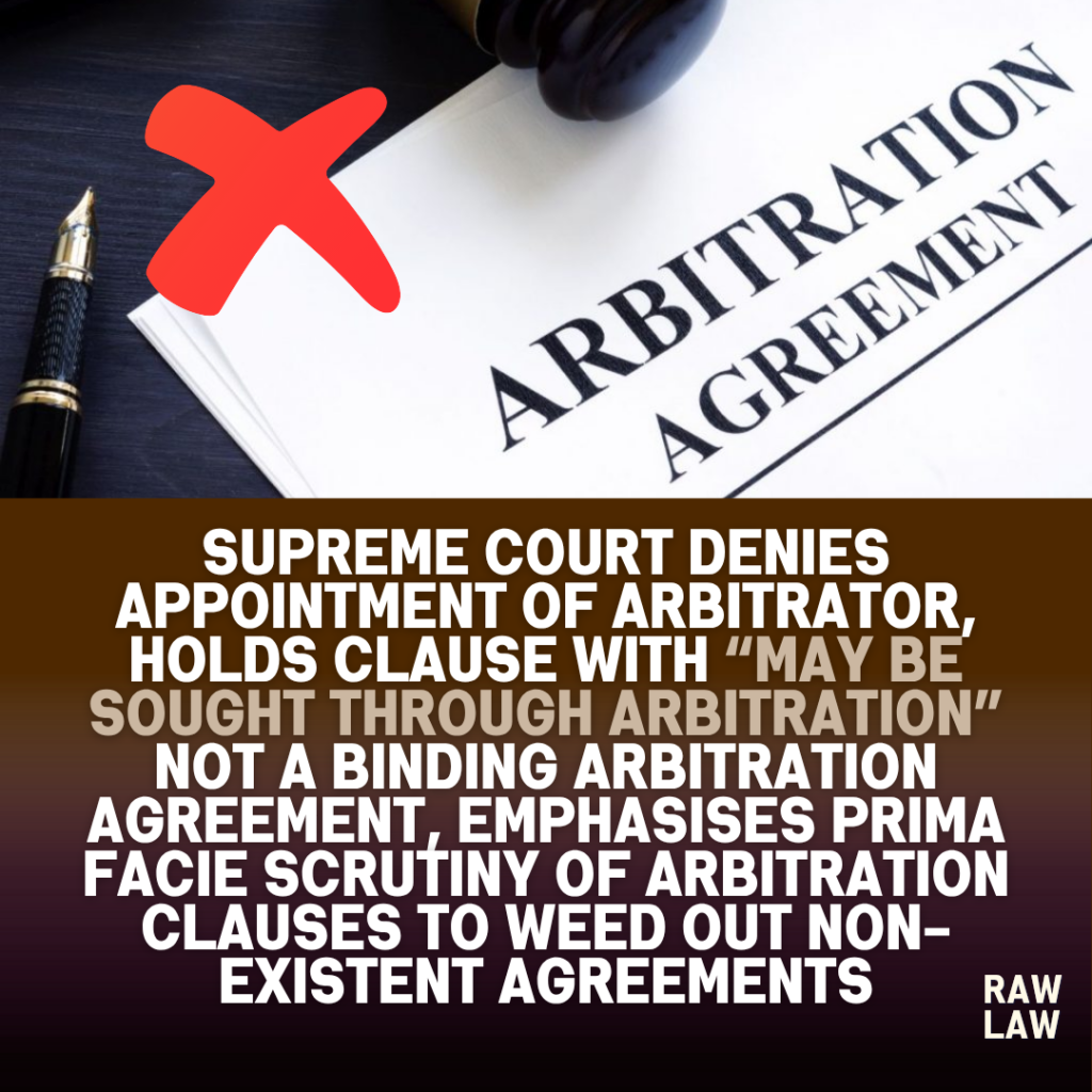 arbitrator