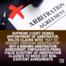 arbitrator