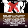 preventive detention quashed