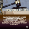 summary judgment