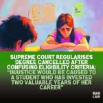 eligibility criteria