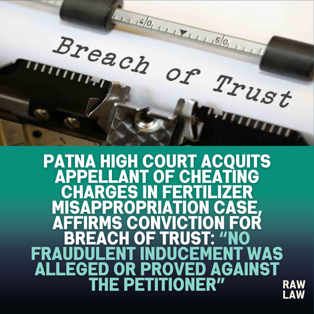 breach of trust