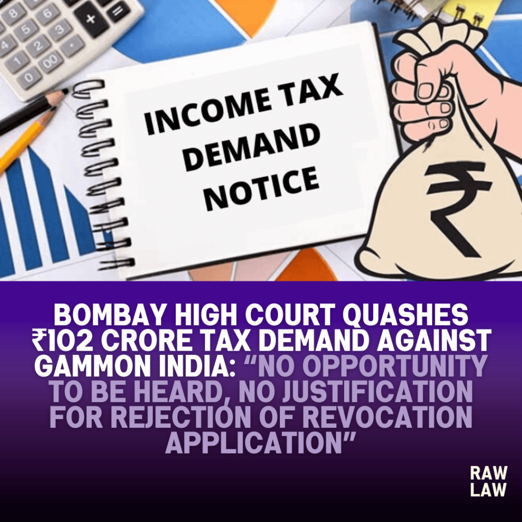income tax demand