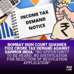 income tax demand