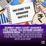 income tax demand