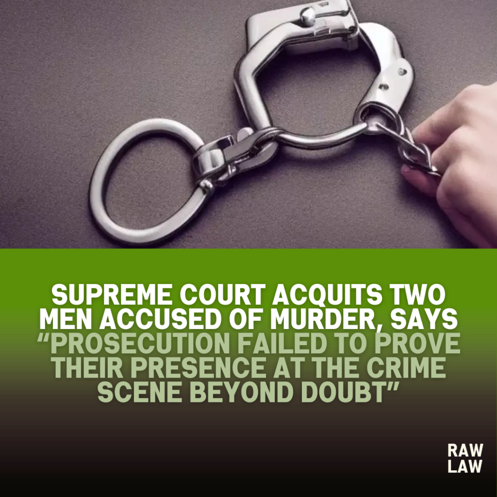 acquits of murder