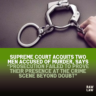acquits of murder