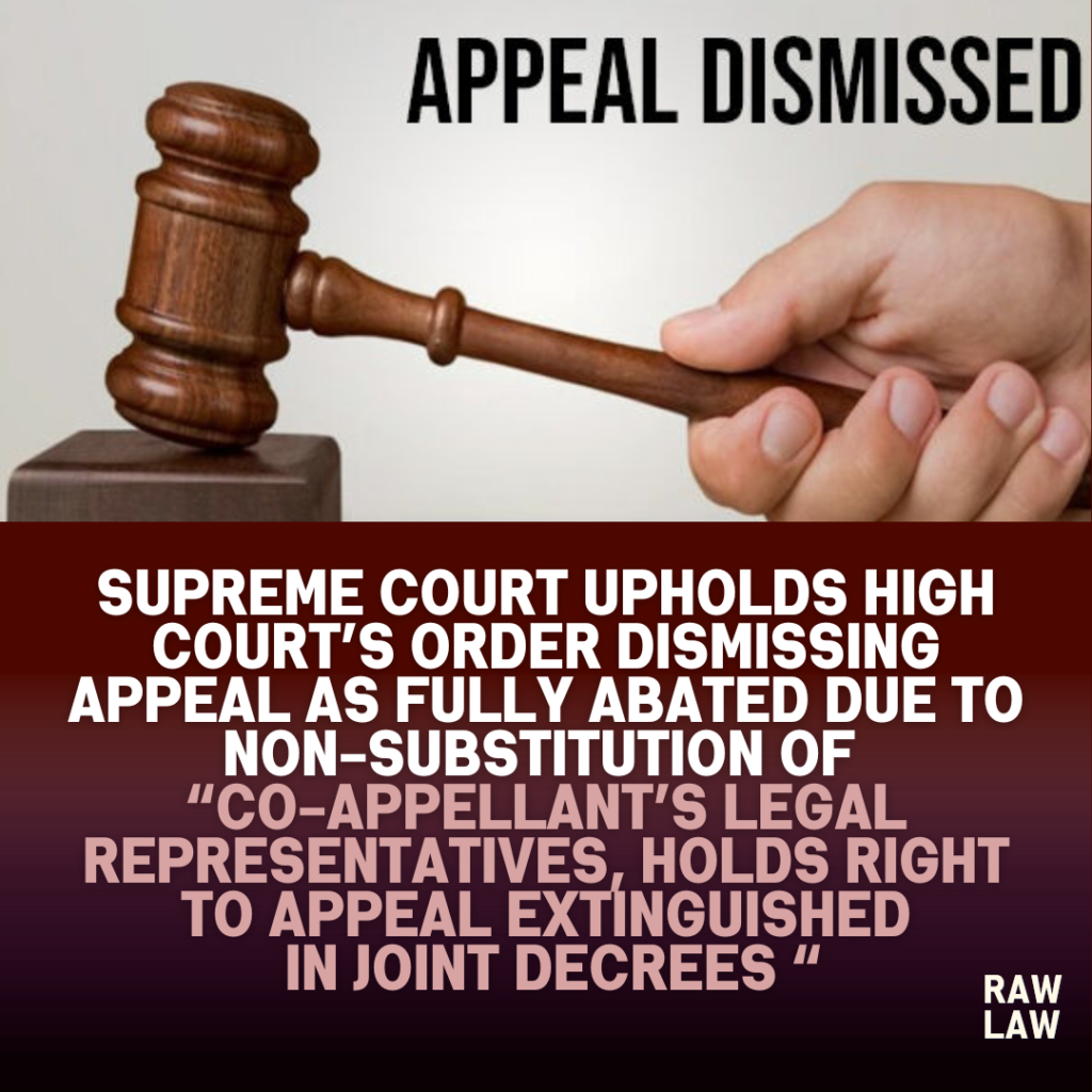 appeal dismissed
