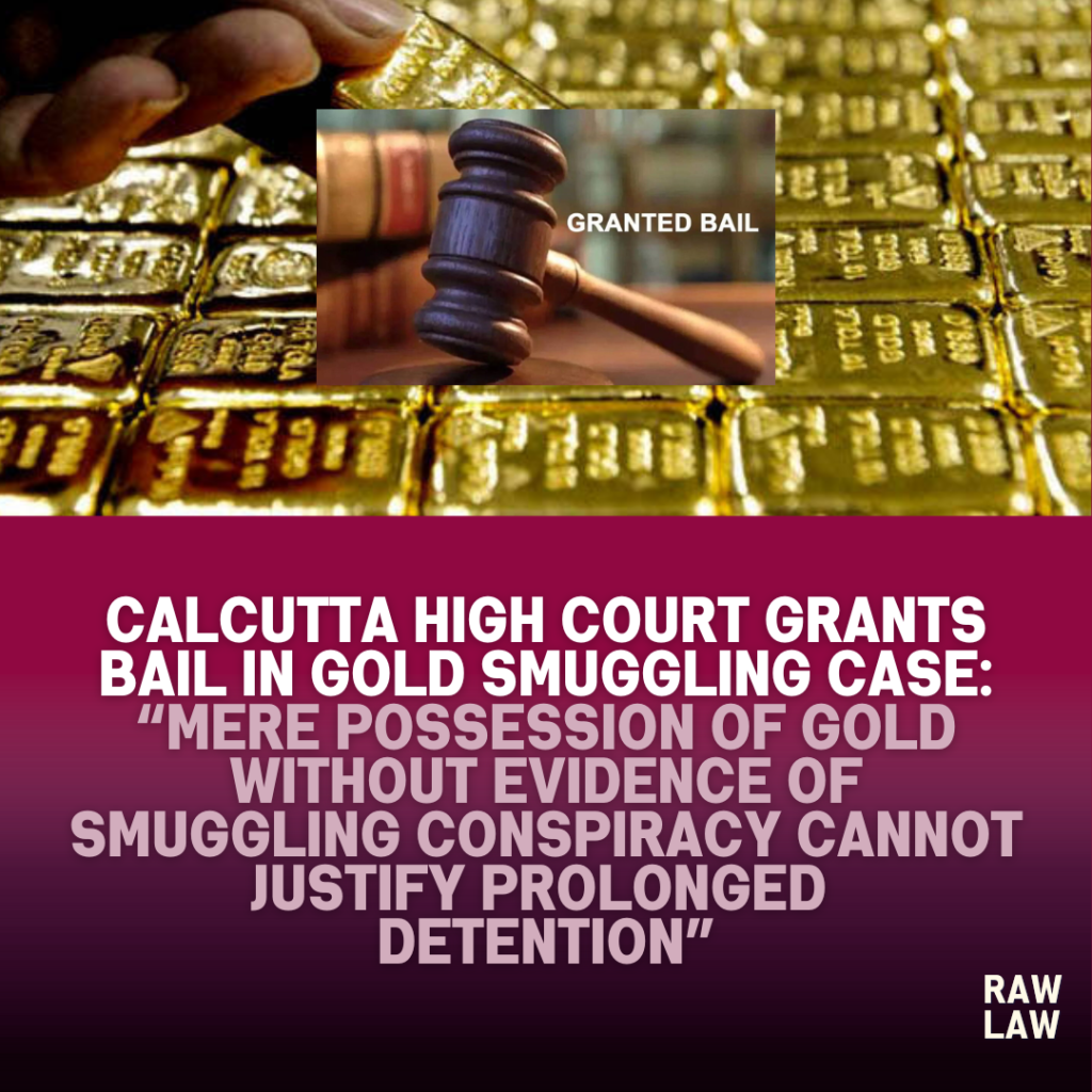 gold smuggling