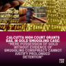 gold smuggling