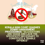 dowry death quashed