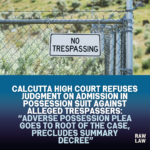 trespassers