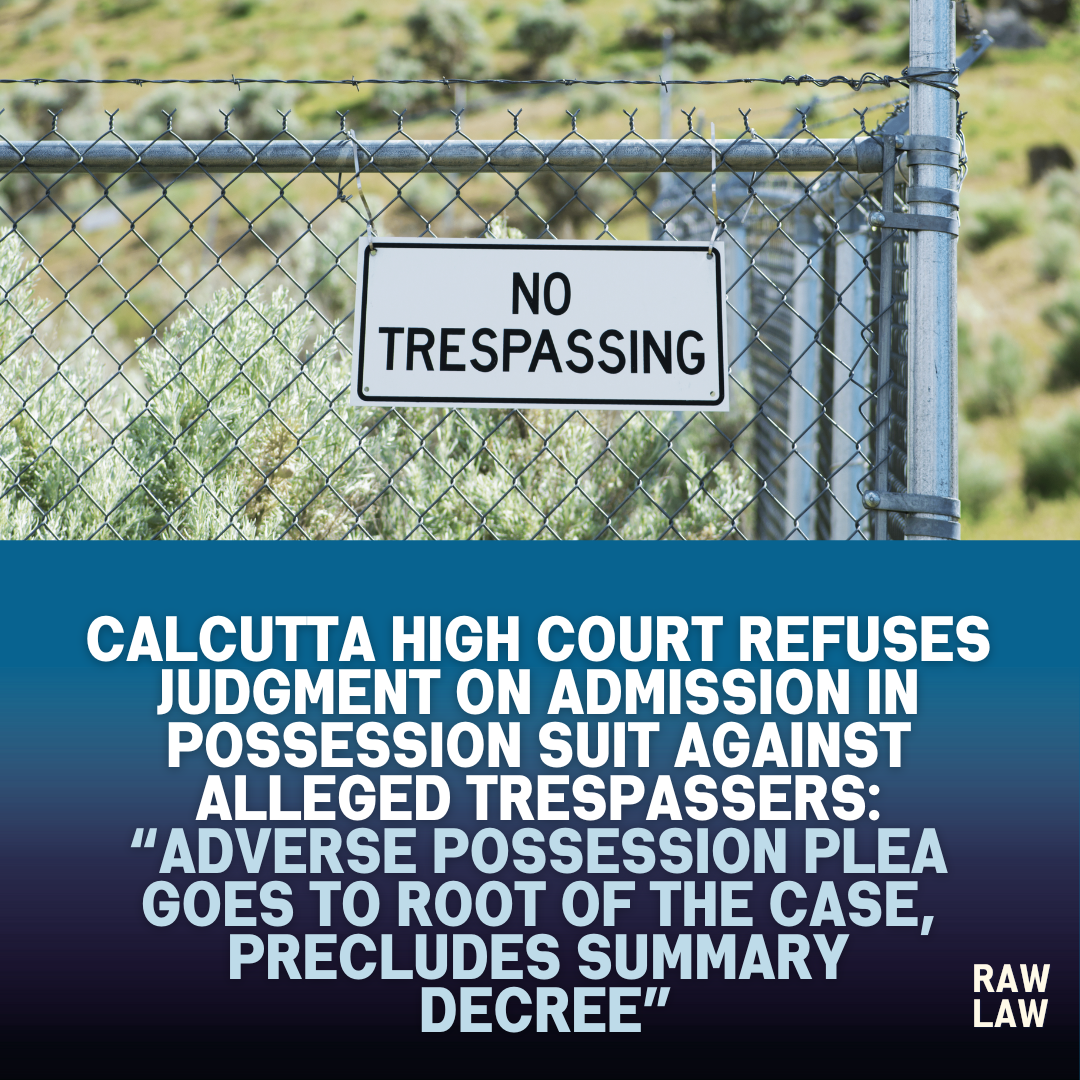 trespassers