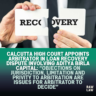 loan recovery