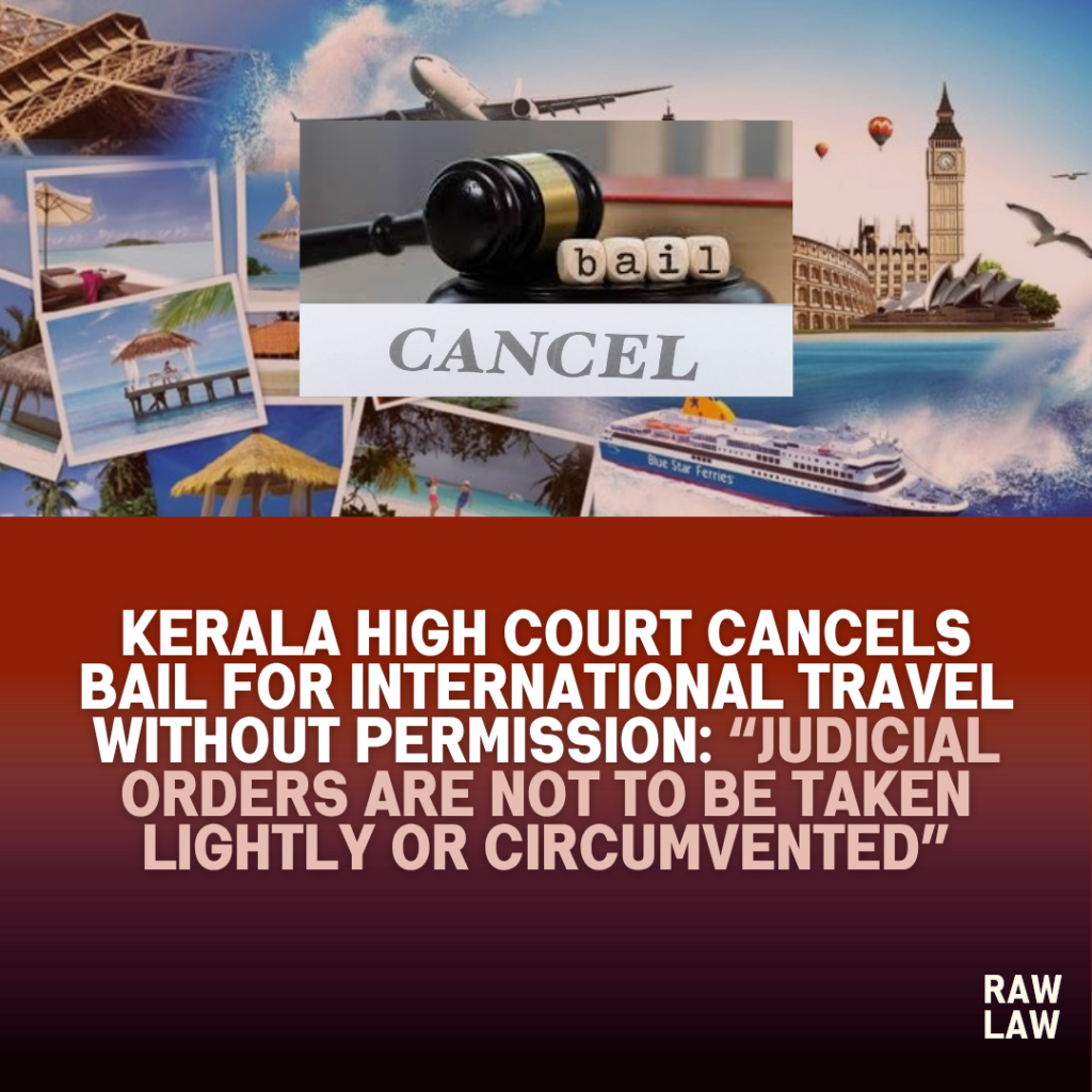 cancel bail