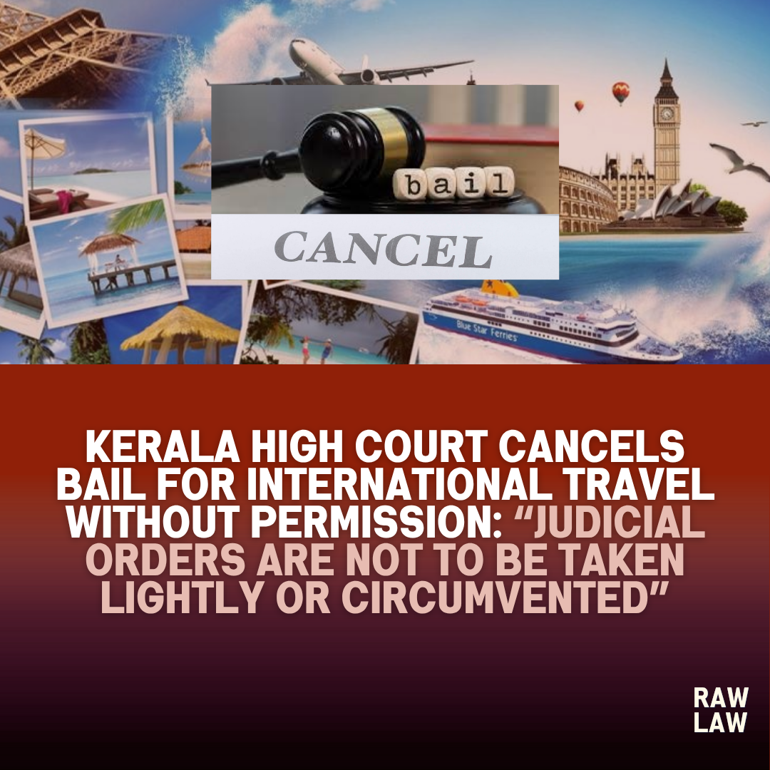 cancel bail