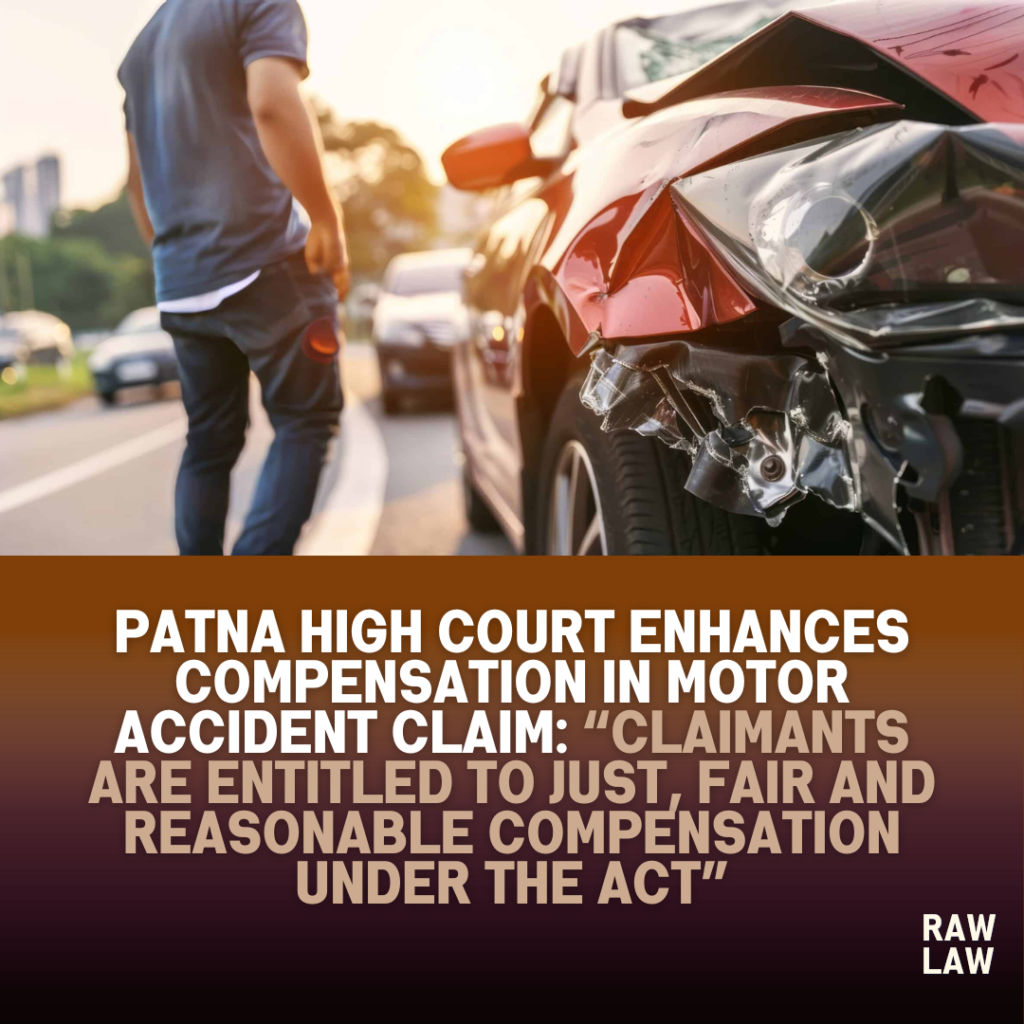motor accident claim