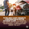 motor accident claim