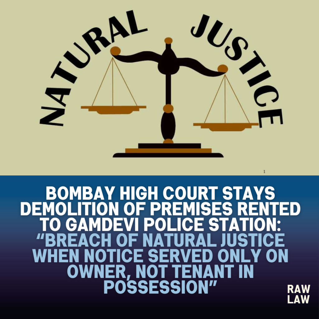 breach of natural justice