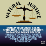breach of natural justice
