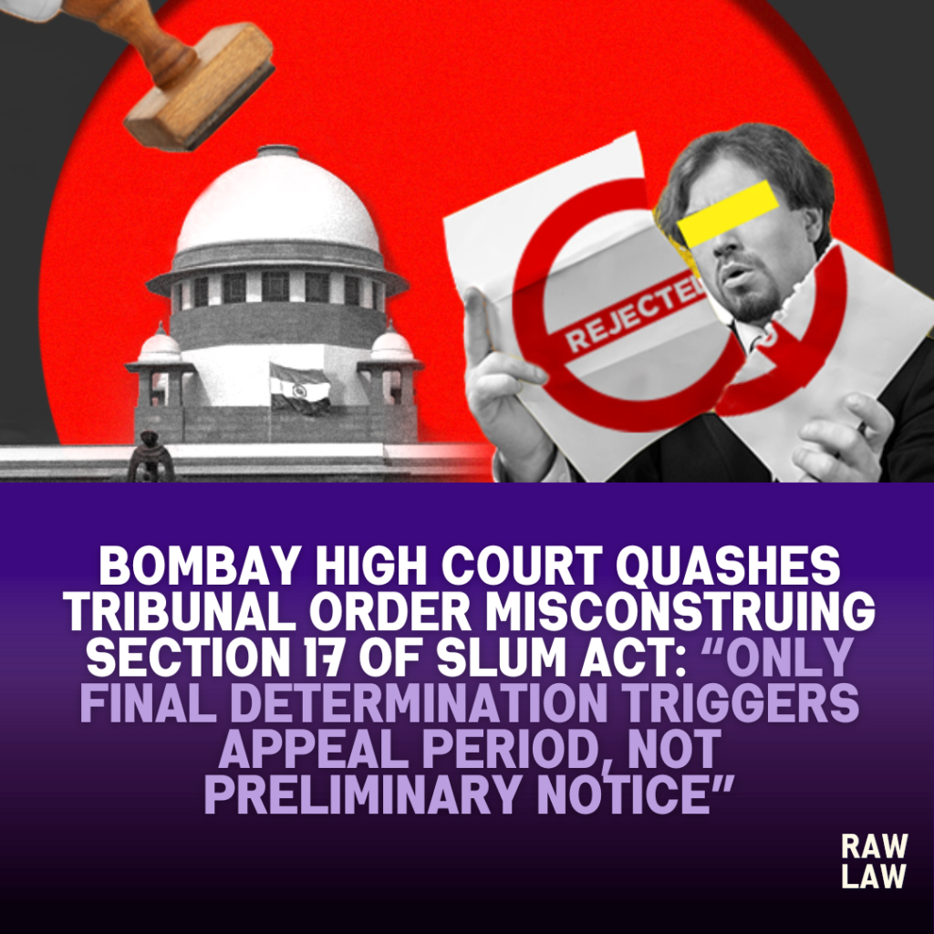 quashes tribunal order