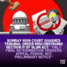 quashes tribunal order