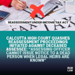 deceased assessee