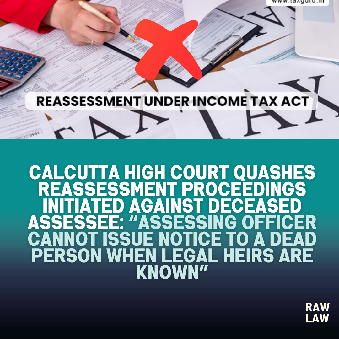 deceased assessee
