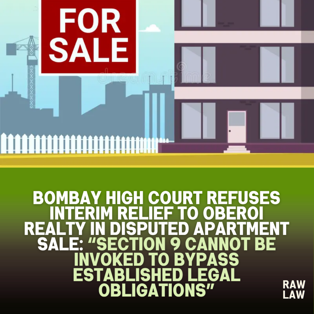 property sale dispute