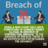 breach of contract