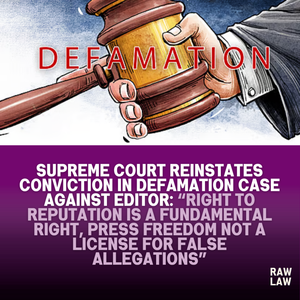 defamation