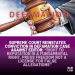 defamation