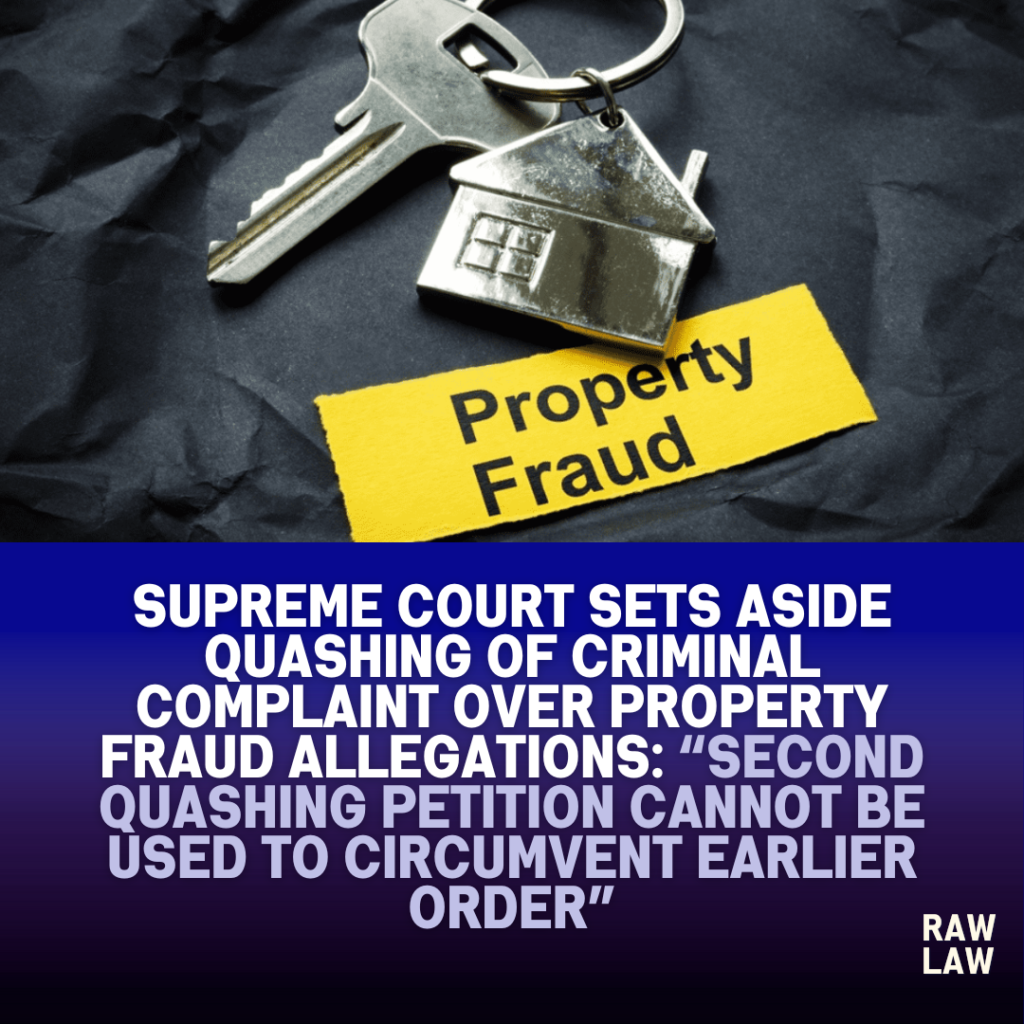 property fraud