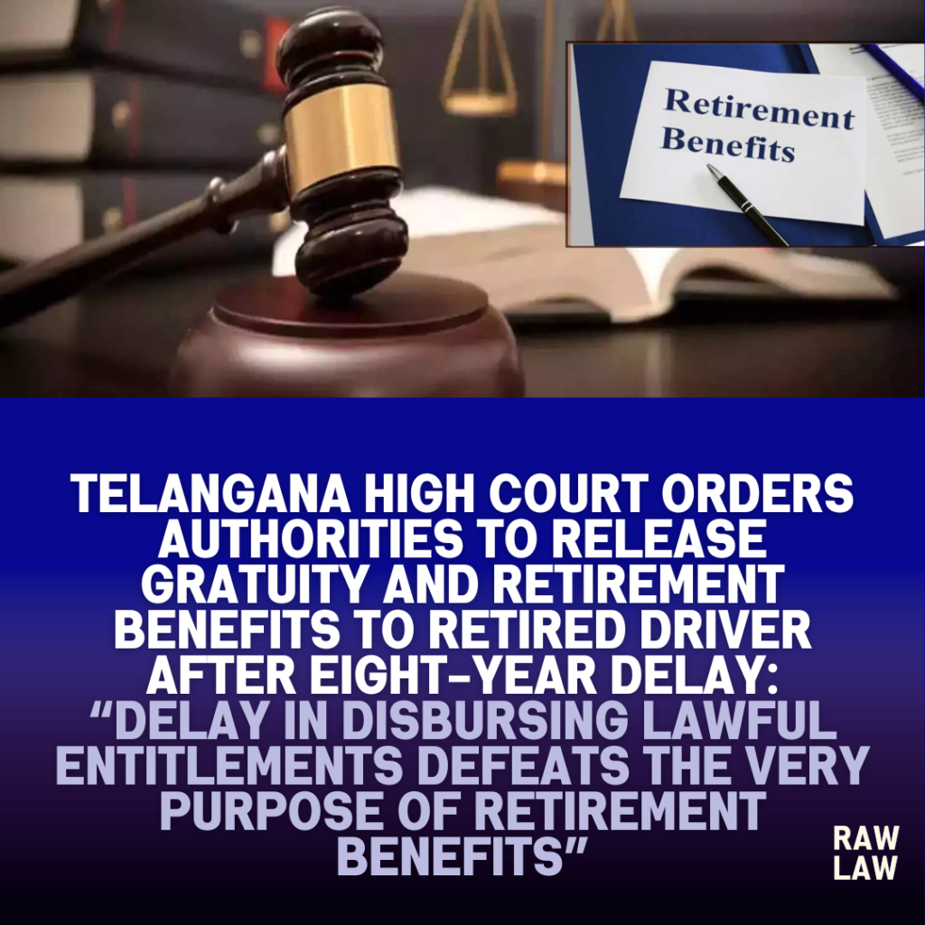 retirement benefits