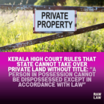 private property