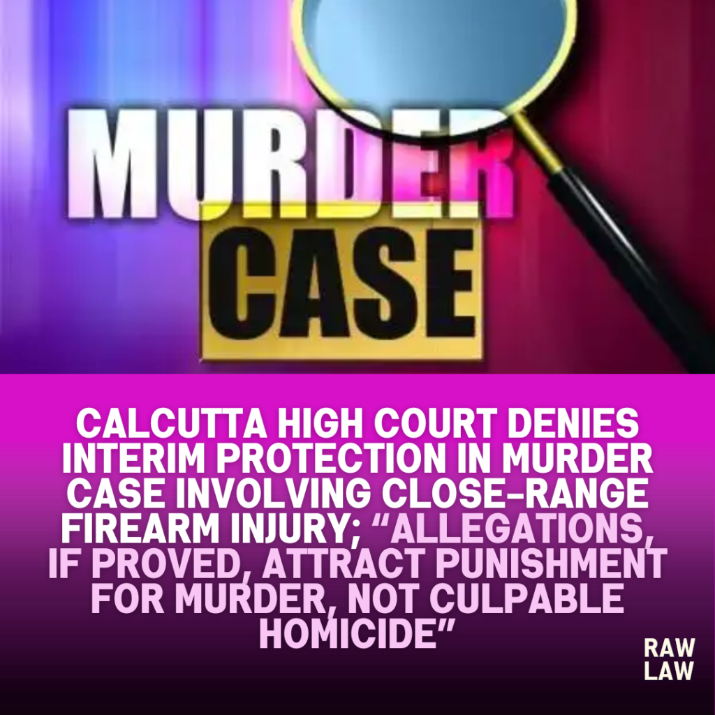 murder case